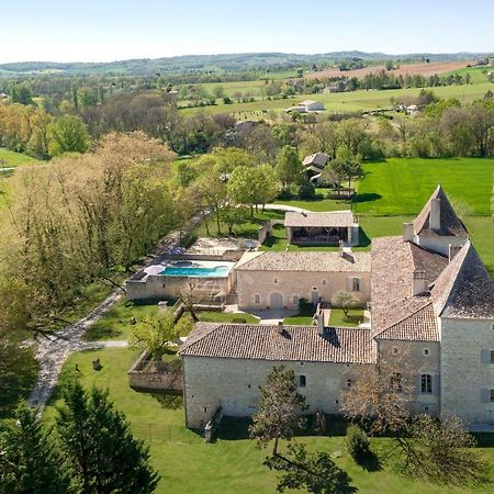 Chateau Secretary Monflanquin Dış mekan fotoğraf