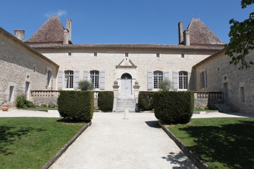 Chateau Secretary Monflanquin Dış mekan fotoğraf