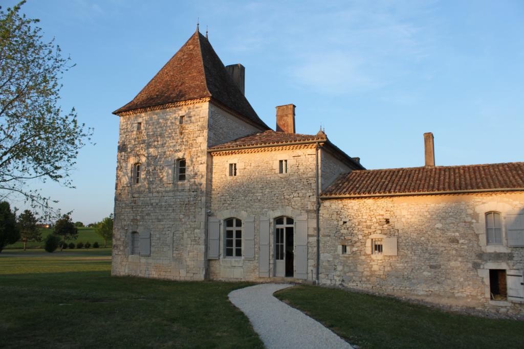 Chateau Secretary Monflanquin Dış mekan fotoğraf