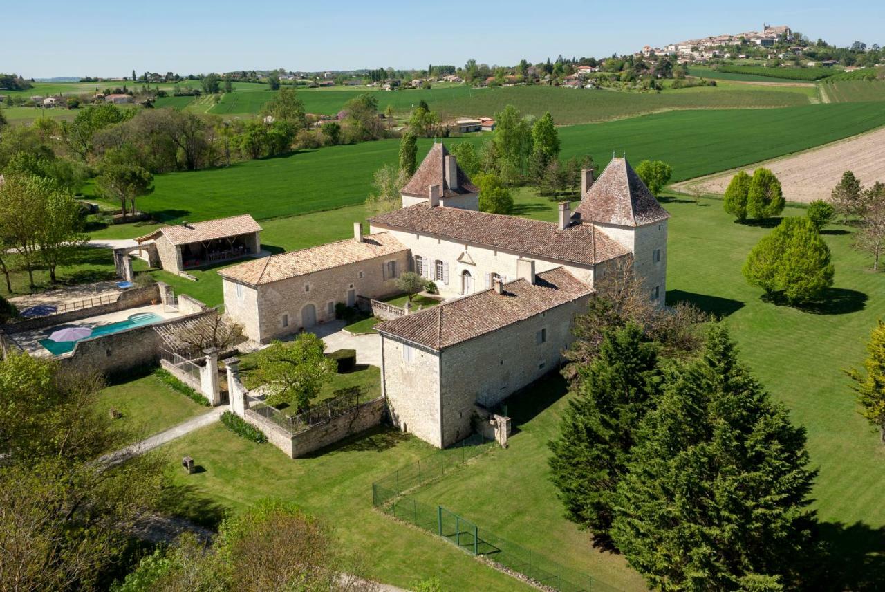 Chateau Secretary Monflanquin Dış mekan fotoğraf