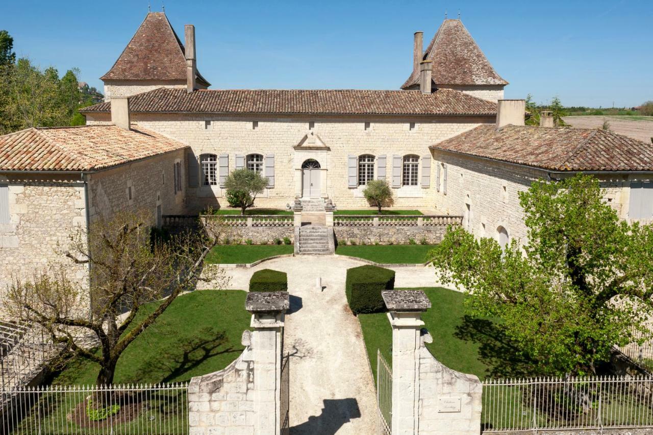 Chateau Secretary Monflanquin Dış mekan fotoğraf