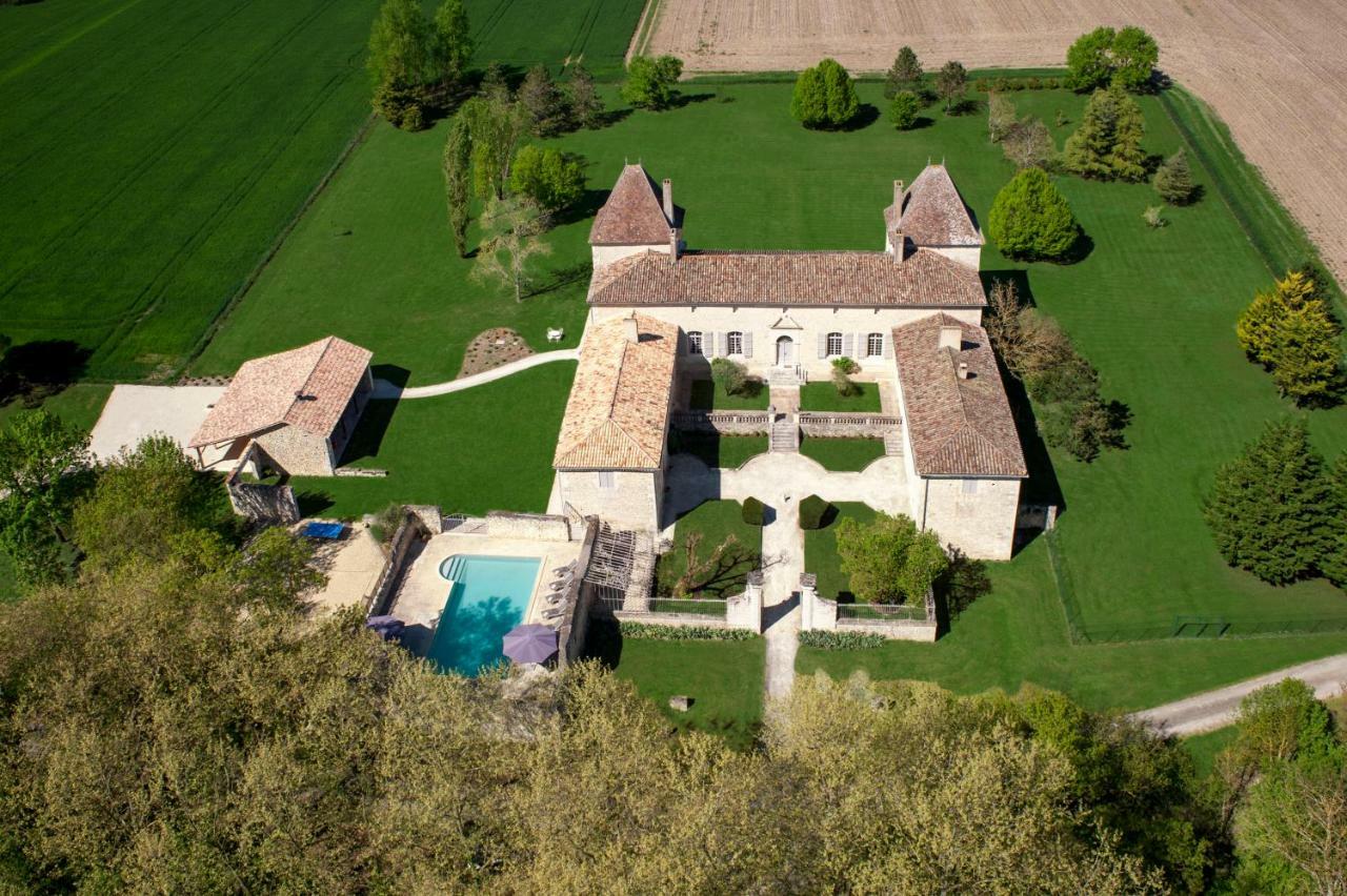 Chateau Secretary Monflanquin Dış mekan fotoğraf