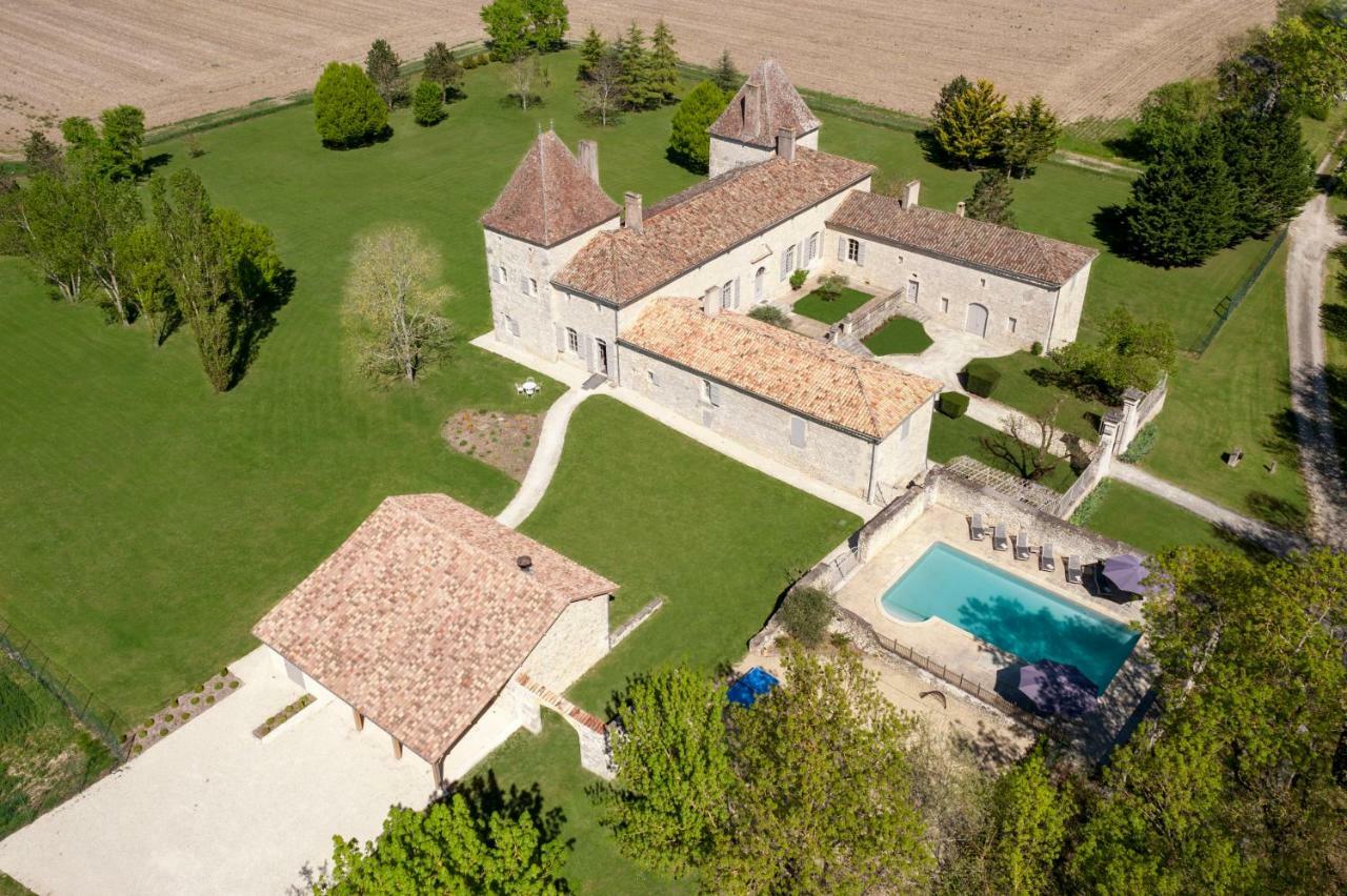 Chateau Secretary Monflanquin Dış mekan fotoğraf