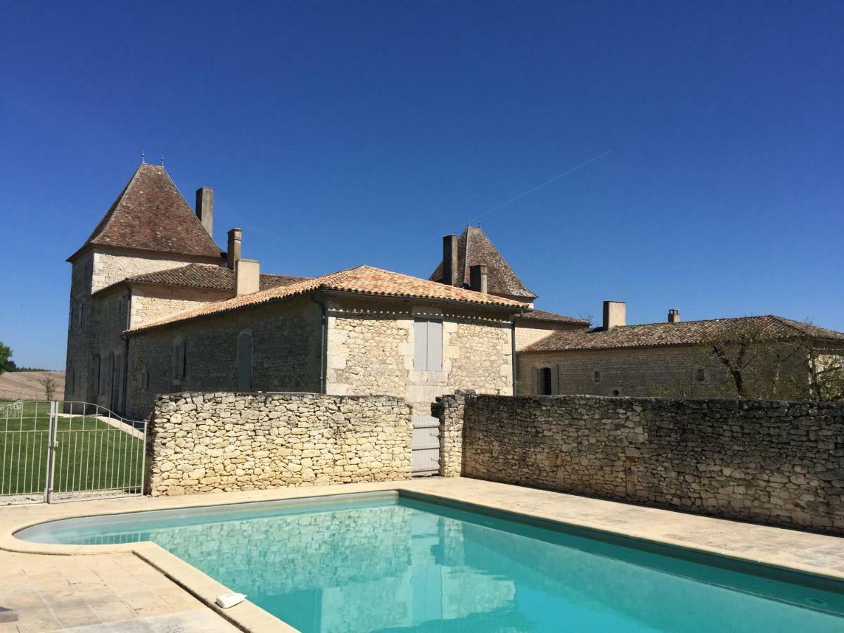 Chateau Secretary Monflanquin Dış mekan fotoğraf